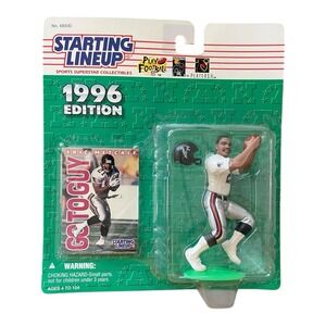 Eric Metcalf  Starting Lineup 1996 Edition Figure Atlanta Falcons